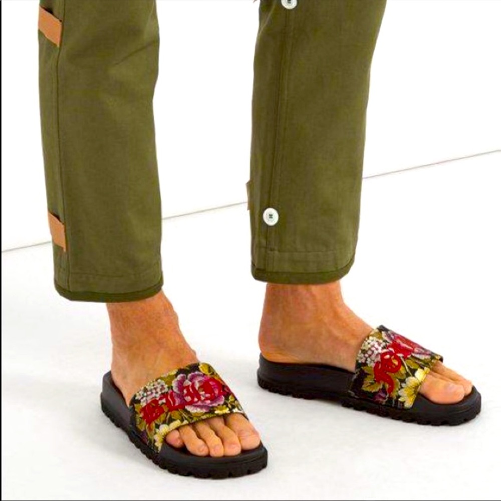 Gucci slides